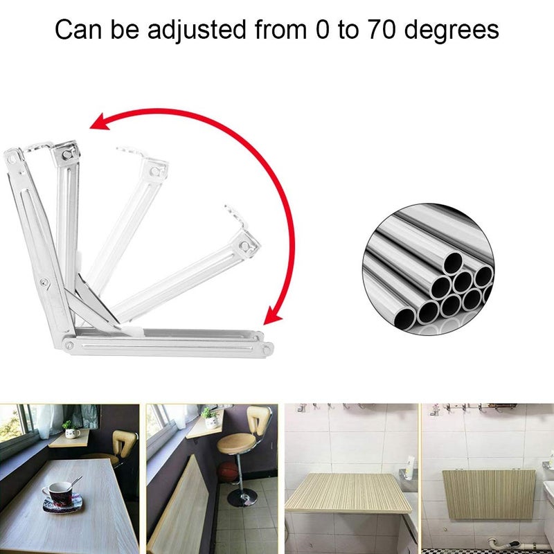 Hztyyier Adjustable Table Lifting Frame, Folding Shelf Bracket Support for Multi-Functional School Desk Drawing in Home Office Classroom Use - Image 2
